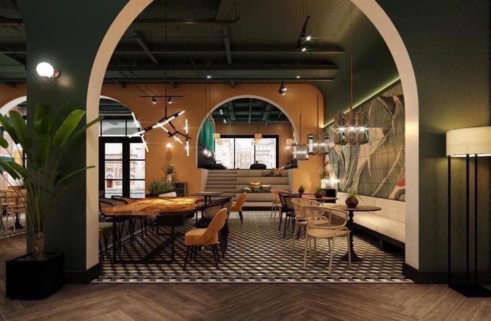 Kola Apartments Хошимин Экстерьер фото