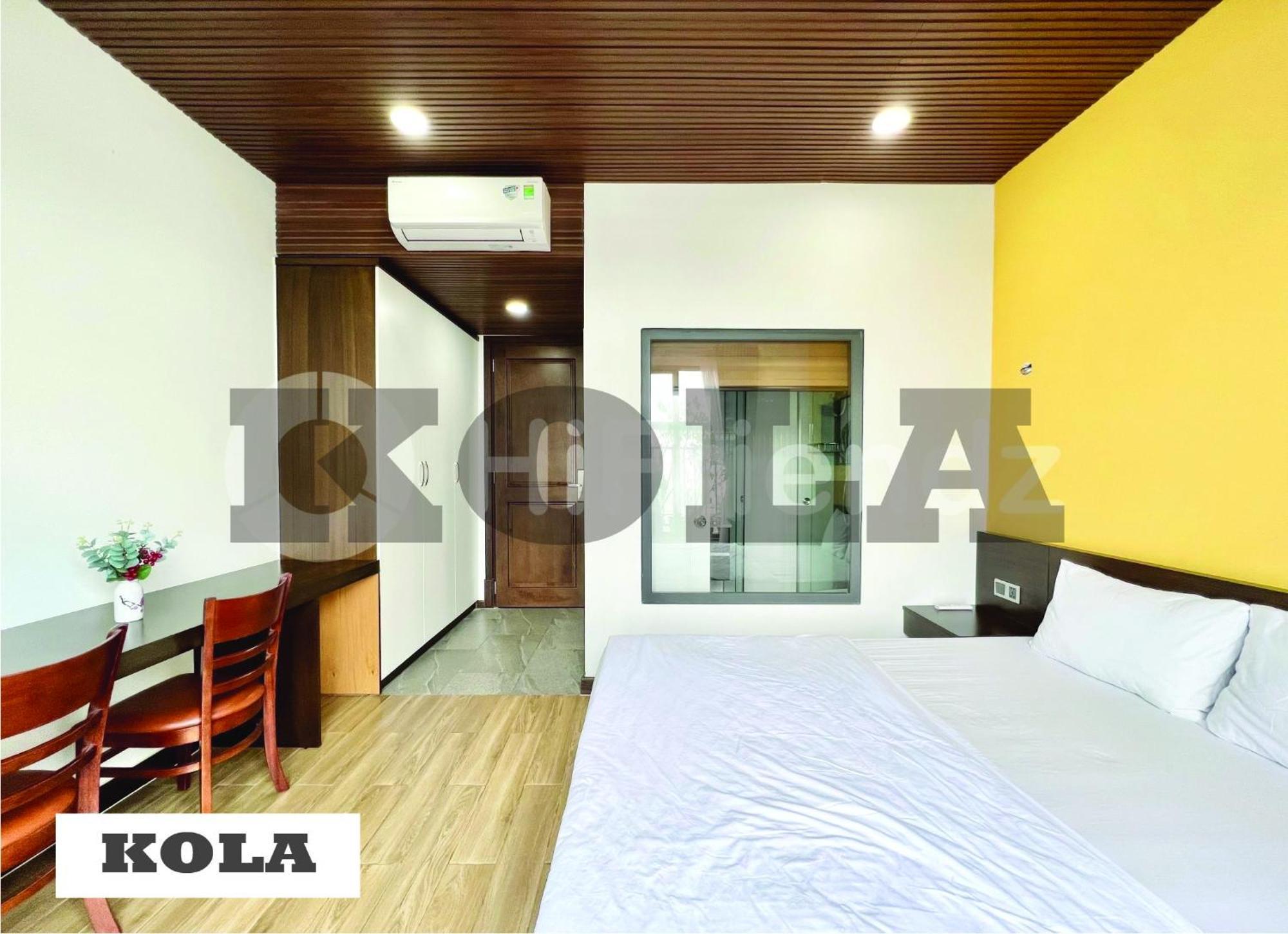 Kola Apartments Хошимин Экстерьер фото