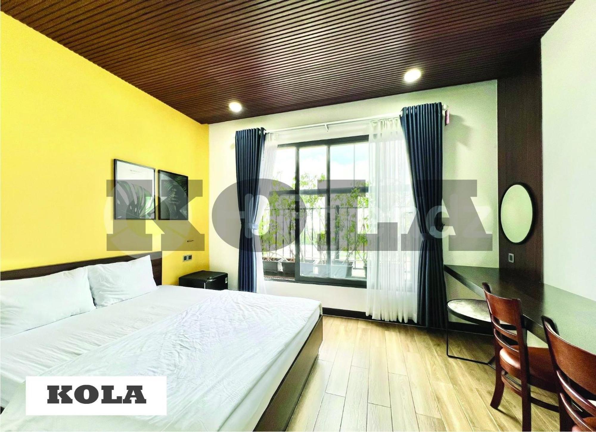 Kola Apartments Хошимин Экстерьер фото